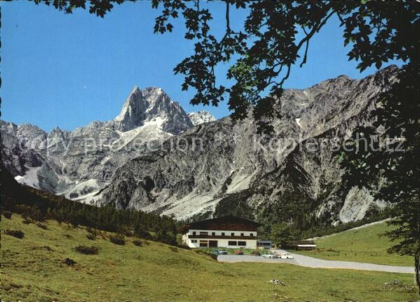 Falzturneralm Alpengasthof Gramai