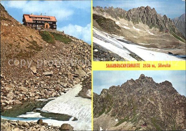 Litznergruppe Saarbrückerhütte