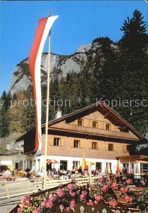 Hinterriss Tirol Cafe Eng