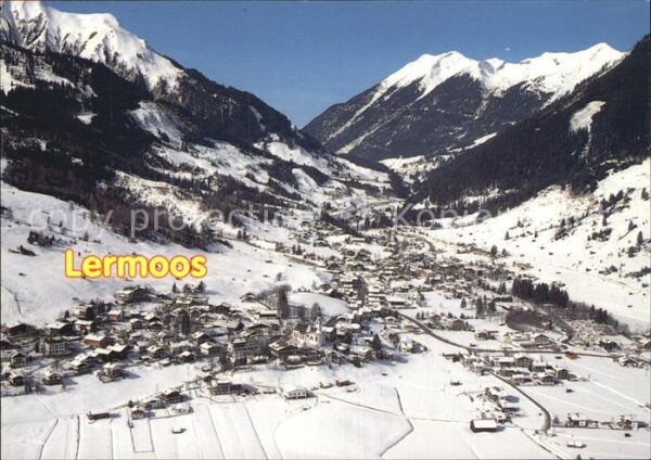 Lermoos Tirol Fliegeraufnahme