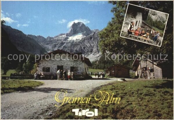 Pertisau Achensee Alpengasthof Gramai