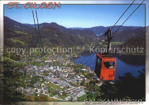 St Gilgen Salzkammergut Gondelbahn