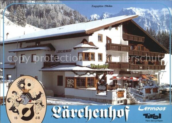 Lermoos Tirol Lärchenhof