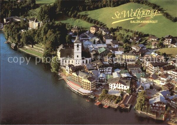 St Wolfgang Wolfgangsee Wallfahrtskirche Romantikhotel Im Weiss