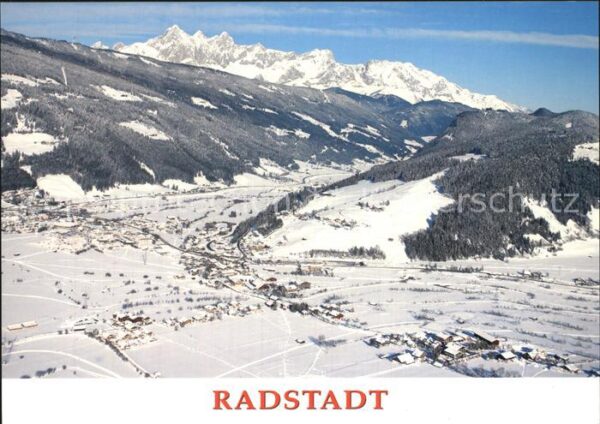 Radstadt Dachsteinmassiv