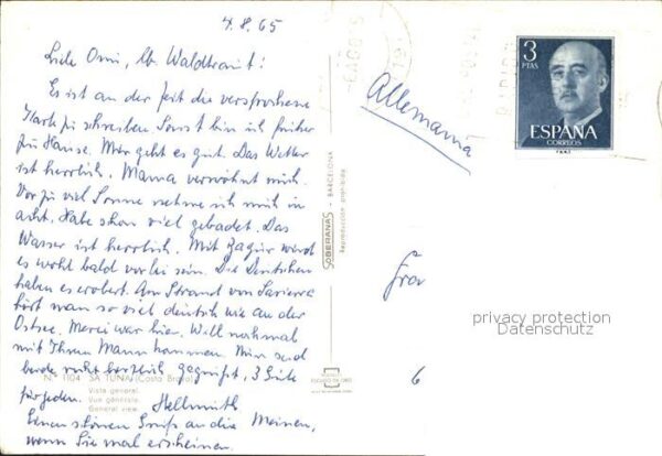 Barcelona Cataluna Fliegeraufnahme – Bild 2