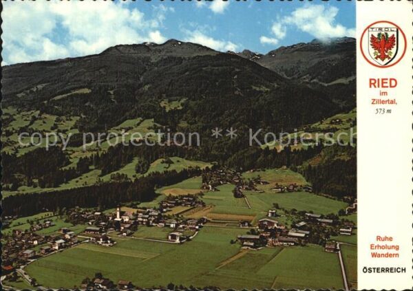 Ried Zillertal Panorama