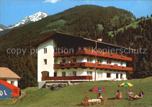 Zillertal Tirol Gästehaus Toppmair