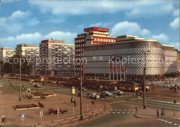 Leipzig Warenhaus am Brühl