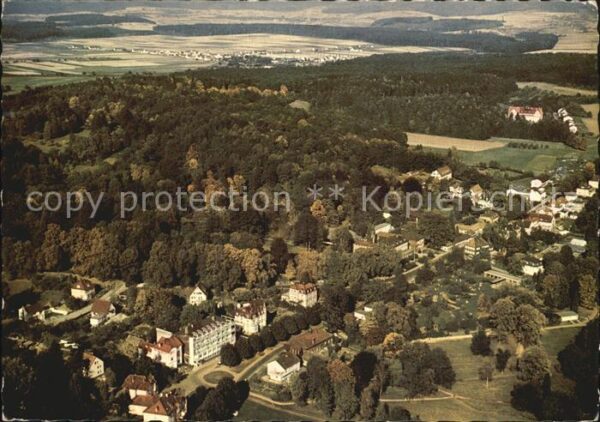 Bad Salzhausen Fliegeraufnahme
