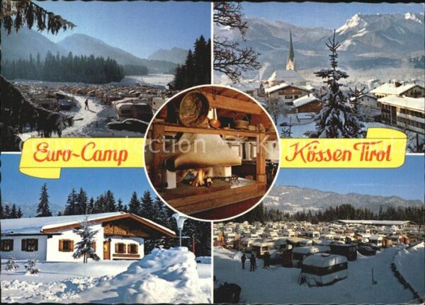 Koessen Tirol Euro Camp im Winterkleid