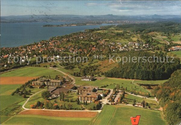 Allensbach Bodensee Fliegeraufnahme Klinik