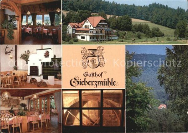 Hosenfeld Gasthof Gieberzmühle