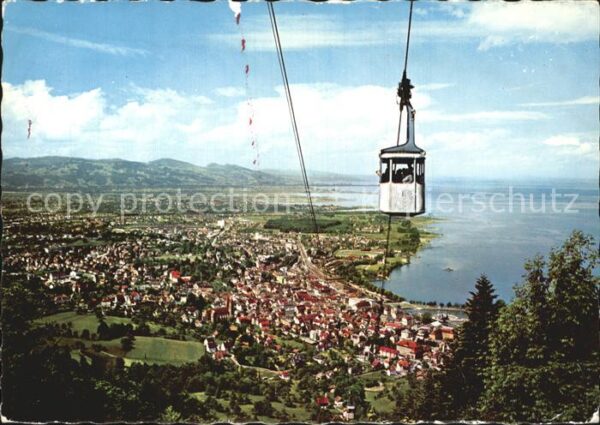 Bregenz Vorarlberg Pfänderbahn