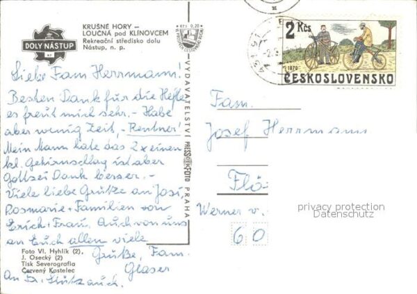 Loucna Klinovcem Gasthaus – Bild 2
