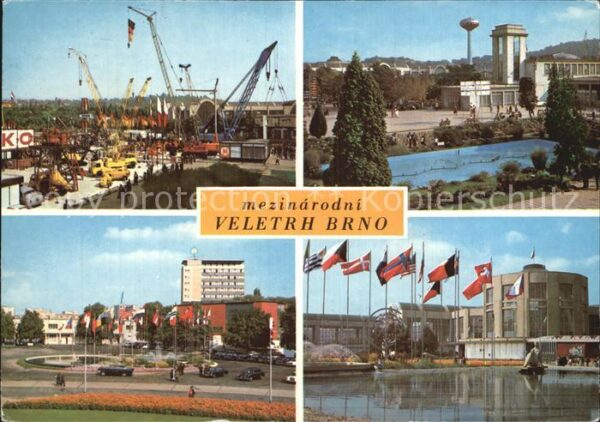 Brno Bruenn Internationale Messe