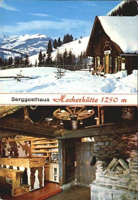 Viehhofen Salzburg Berggasthaus Hecherhütte