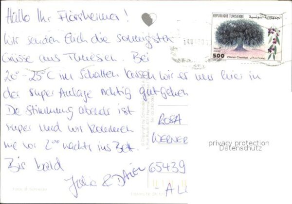Tunesien Aktivhotel Monastir – Bild 2