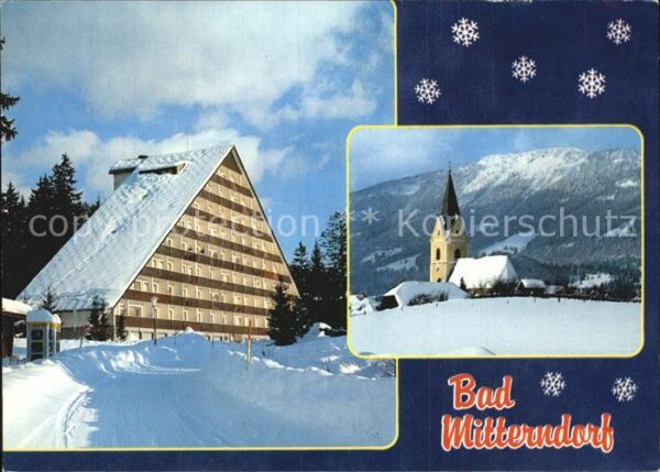 Bad Mitterndorf Kirche