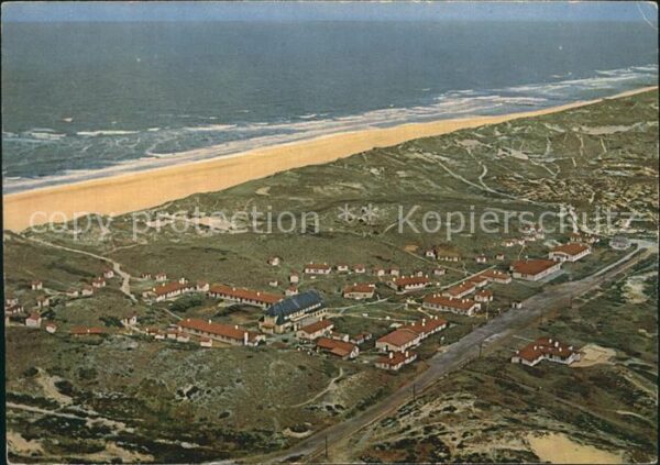 Sylt Nordseeheim Klappholttal Fliegeraufnahm