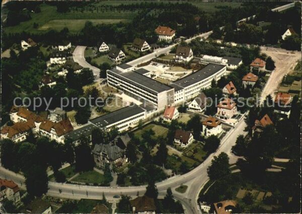 Bad Pyrmont Friedrichshöhe LVA Hannover Fliegeraufn