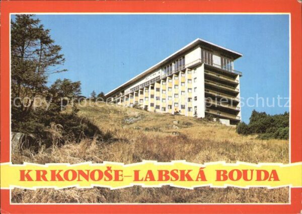 Krkonose Labska Bouda