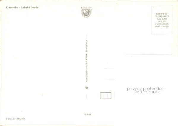 Krkonose Labska Bouda – Bild 2