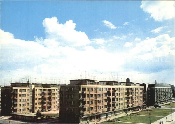 Szczecin Stettin Hochhäuser