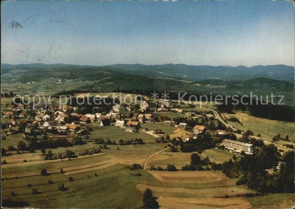 Hoechenschwand Fliegeraufnahme