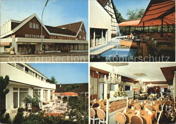 Stukenbrock Restaurant Der Kühle Grund