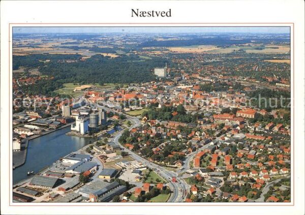 Naestved Fliegeraufnahme