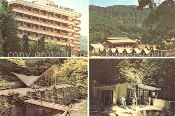 Olanesti-Valcea Imagini din statiune