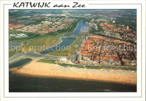 Katwijk aan Zee Fliegeraufnahme