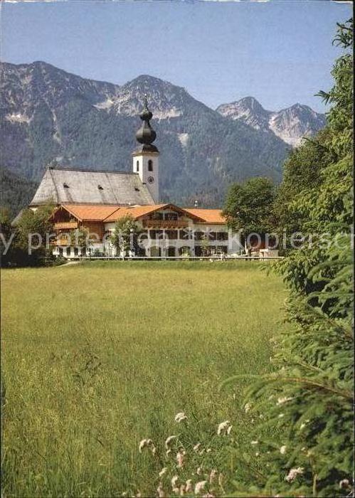 Inzell Rathaus Haus des Gastes