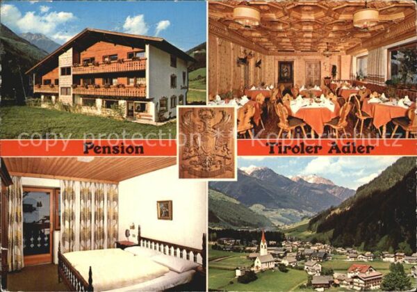 Luttach Ahrntal Suedtirol Pension Tiroler Adler