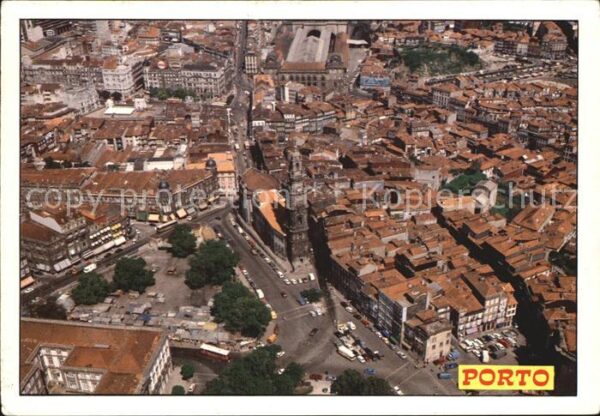 Porto Portugal Fliegeraufnahme