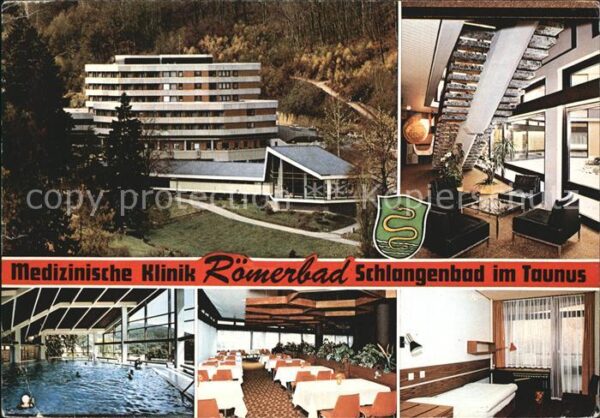 Schlangenbad Taunus Römerbad