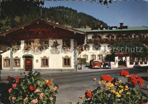 Wallgau Hotel Post