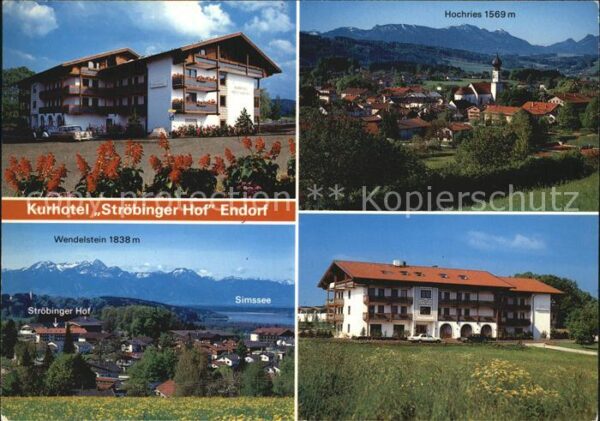Endorf Bad Kurhotel Ströbinger Hof