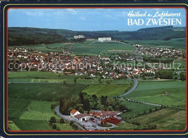 Bad Zwesten Fliegeraufnahme