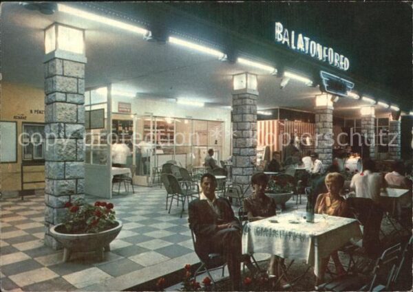 Balatonfuered Hotelbar