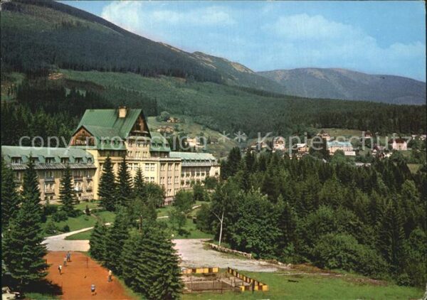 Krkonose Spindlerüv Mlün