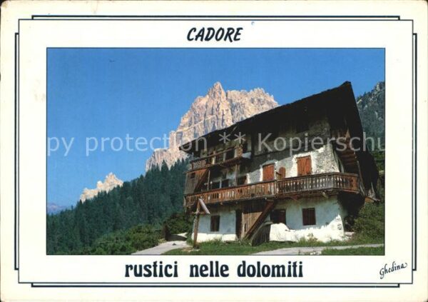 Cadore Bauernhaus
