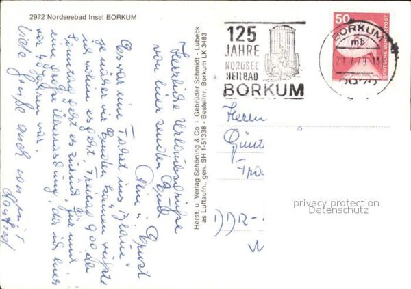 Borkum Fliegeraufnahme – Bild 2