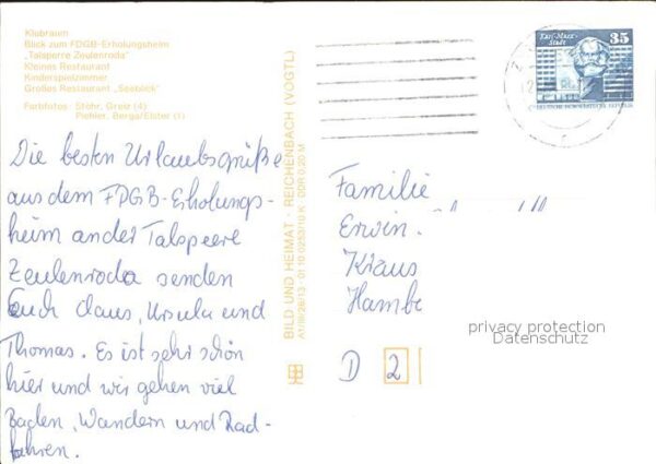 Zeulenroda-Triebes Erholungsheim Talsperre Kinderspielzimm – Bild 2