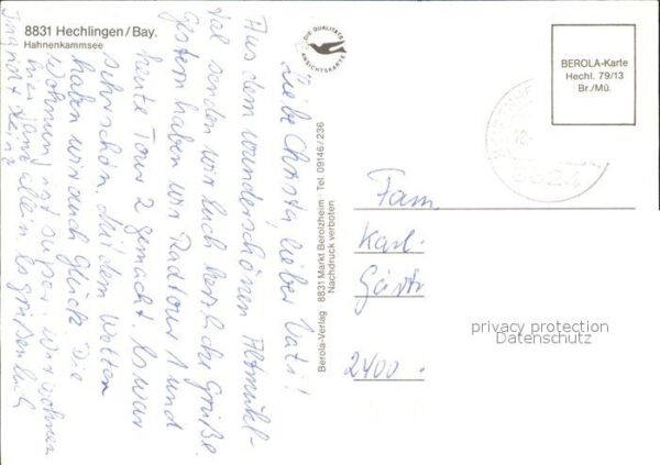 Hechlingen See Hahnenkammsee – Bild 2
