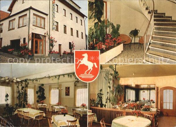 Unterreichenbach Calw Gasthaus Pension Zum Rössle
