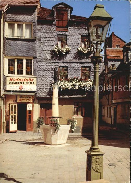 Sachsenhausen Frankfurt Alter Winkel Kleine Rittergasse