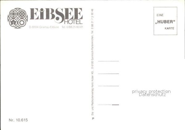 Eibsee Hotel Speisesaal Terrasse – Bild 2