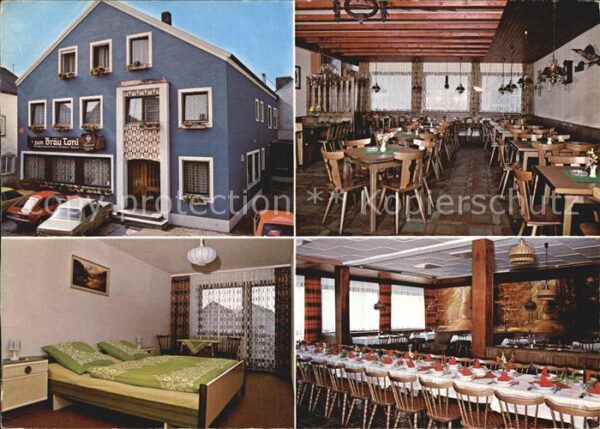 Dietfurt Altmuehl Gasthaus Bräutoni
